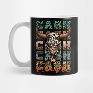 Cash Forever: Chic Tee for Fans of Cash's Music Mug